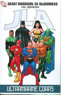 JLA: Ultramarine Corps