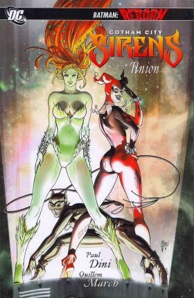 Gotham City Sirens: Union