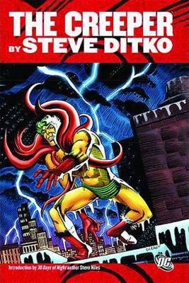 The Creeper by Steve Ditko