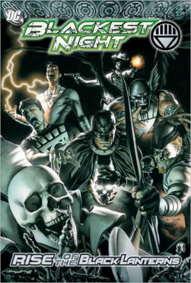 Blackest Night: Rise of the Black Lanterns