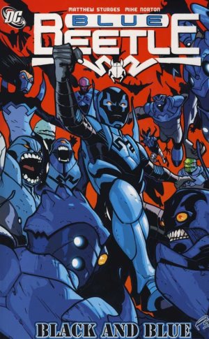 Blue Beetle: Black and Blue