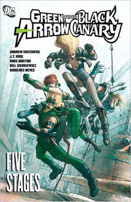 Green Arrow/Black Canary Vol. 6: Five Stages