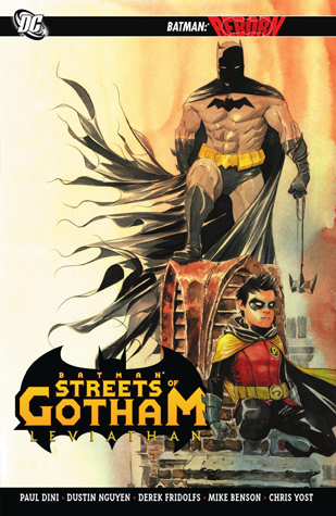 Batman: Streets of Gotham Volume 2: Leviathan
