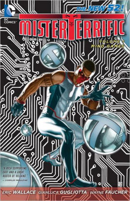 Mister Terrific Vol. 1: Mind Games