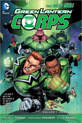 Green Lantern Corps Vol. 1: Fearsome