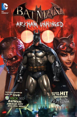 Batman: Arkham Unhinged