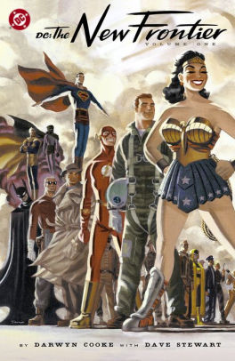 DC: The New Frontier, Volume 1