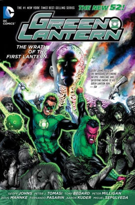 Green Lantern: Wrath of the First Lantern