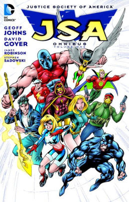 JSA Omnibus Vol. 1