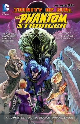 Trinity of Sin - The Phantom Stranger Vol. 3: The Crack in Creation