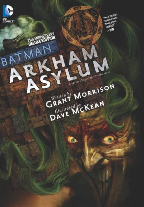 Batman: Arkham Asylum: A Serious House on Serious Earth