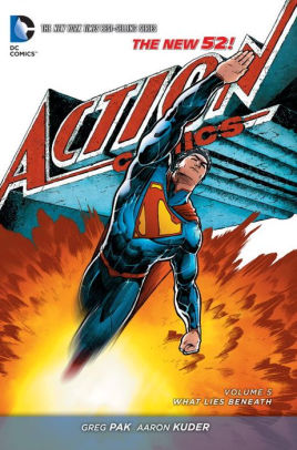 Superman - Action Comics Vol. 5: What Lies Beneath