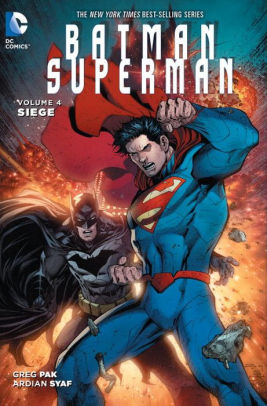 Batman/Superman Vol. 4: Siege