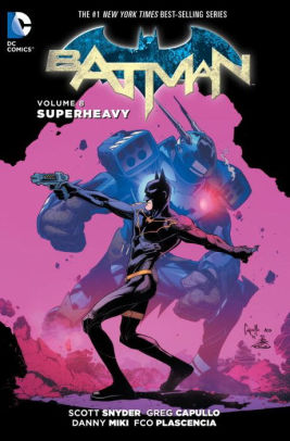 Batman by Scott Snyder Vol. 8: Superheavy