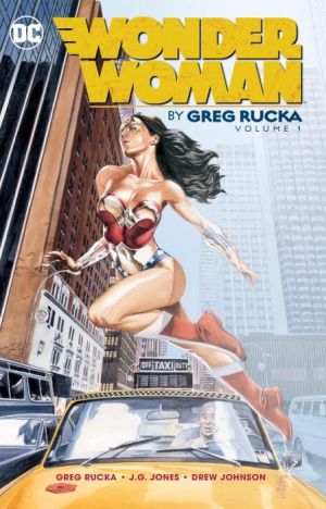 Wonder Woman by Greg Rucka Vol. 1: The Lies