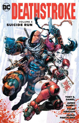 Deathstroke Vol. 3 Suicide Run