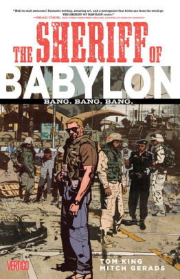 Sheriff of Babylon Vol. 1: Bang. Bang. Bang.