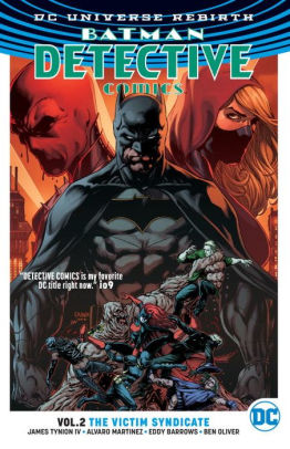 Batman: Detective Comics Vol. 2: The Victim Syndicate