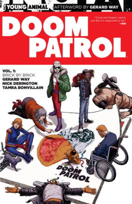 Doom Patrol, Volume 1: Brick by Brick