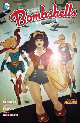 DC Comics: Bombshells Vol. 2: Allies