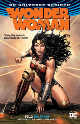 Wonder Woman by Greg Rucka Vol. 3: The Truth