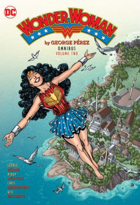 Wonder Woman By George Perez Omnibus Vol. 2