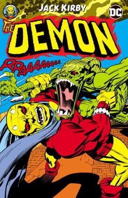 The Demon by Jack Kirby