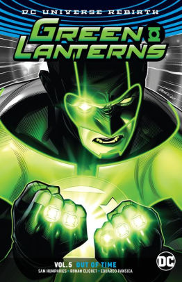 Green Lanterns Vol. 5: Out of Time