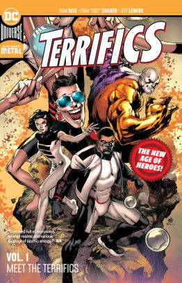 The Terrifics Vol. 1: Meet the Terrifics