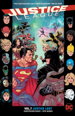 Justice League, Vol. 7: Justice Lost