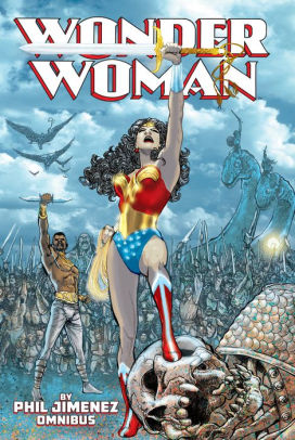 Wonder Woman by Phil Jimenez Omnibus