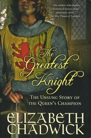 the greatest knight by elizabeth chadwick