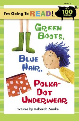 Green Boots, Blue Hair, Polka-Dot Underwear