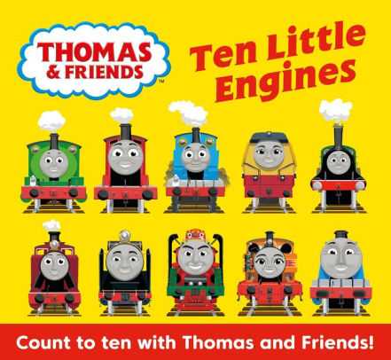 Ten Little Engines