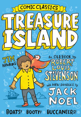 Comic Classics: Treasure Island