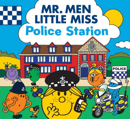 Mr. Men Little Miss Police Station