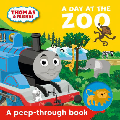 A Day at the Zoo a peep-through book