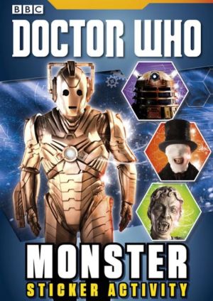 Doctor Who: Monster Sticker Activity Book