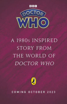 Doctor Who 80s book
