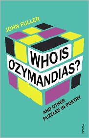 Who Is Ozymandias?