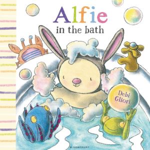 Alfie in the Bath