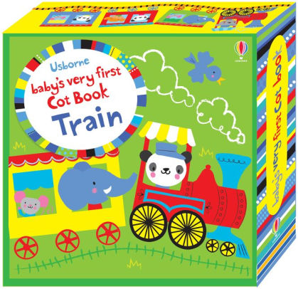 Baby's Very First Cot Book Train