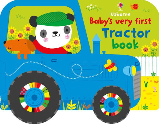 Baby's Very First Tractor Book