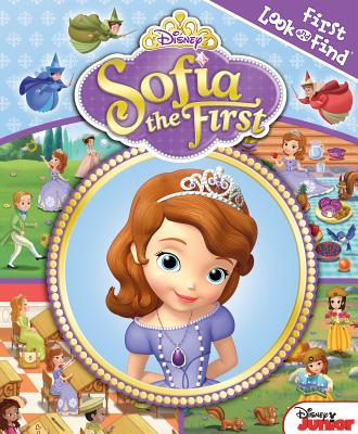 My First Look Find Sofia the First