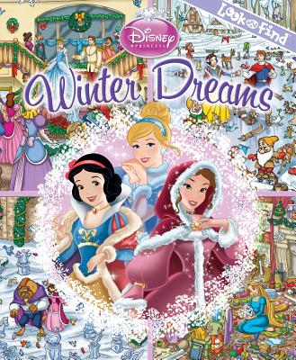 Look and Find Disney Princess Winter Dreams