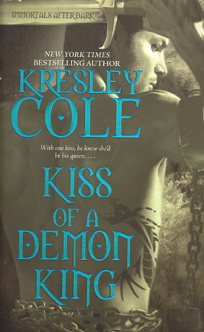 kiss of a demon king by kresley cole