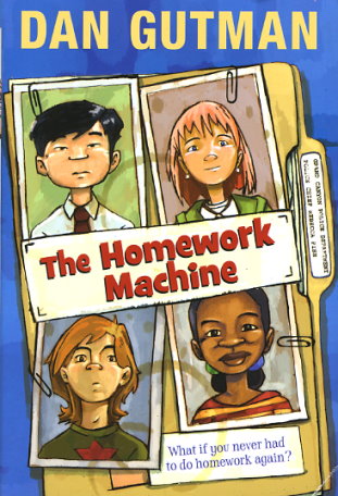 homework machine main characters