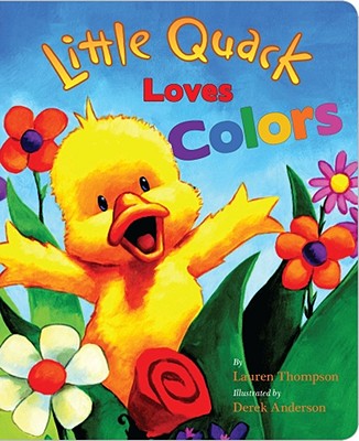 Little Quack Loves Colors