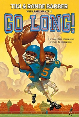 9 Football Books Kids Will Love by Tiki and Ronde Barber