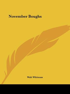 November Boughs